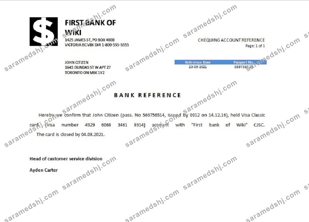USA_First Bank of Wiki_closure reference